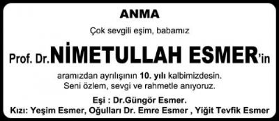 Nimetullah Esmer